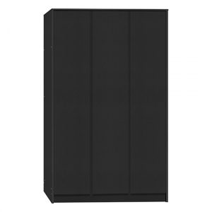 mcgowan-wooden-wardrobe-3-doors-black