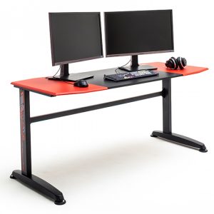 mcracing-large-wooden-computer-desk-red-black