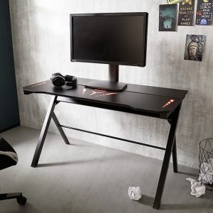 mcracing-led-wooden-computer-desk-black