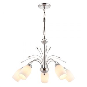 meadow-5-lights-white-glass-ceiling-pendant-light-chrome