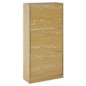 megrez-wooden-shoe-cabinet-3-flip-doors-brown