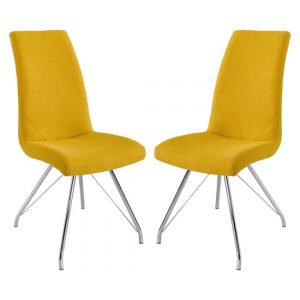 mekbuda-yellow-fabric-upholstered-dining-chair-pair