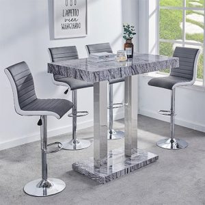 melange-gloss-marble-bar-table-4-ritz-grey-white-stools
