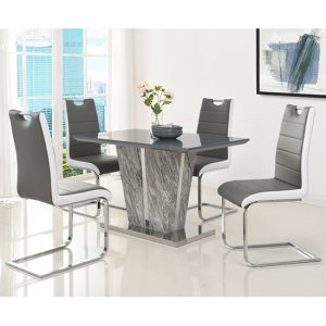 melange-small-grey-glass-dining-set-4-bw-petra-chairs