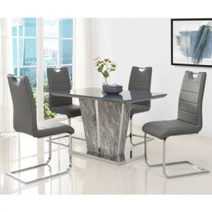 melange-small-grey-glass-dining-set-4-grey-petra-chairs
