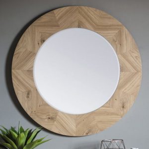 melino-round-wall-mirror-mat-lacquer-frame
