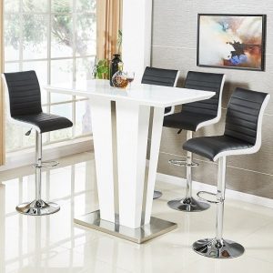 memphis_glass_bar_table_white_ritz_black_stools-min