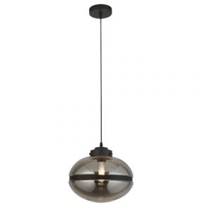 meringue-1-pendant-light-smoked-black-band-detail