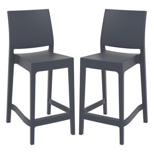 mesa-dark-grey-polypropylene-bar-chairs-pair
