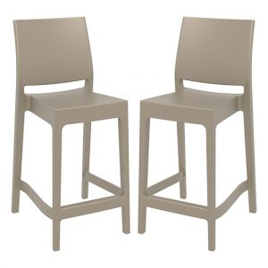 mesa-taupe-polypropylene-bar-chairs-pair