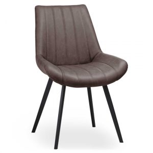 mestra-faux-leather-dining-chair-grey