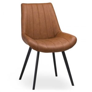 mestra-faux-leather-dining-chair-tan