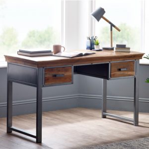 metapoly-industrial-study-desk-acacia-2-drawers