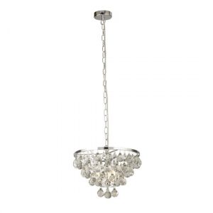michelle-4-pendant-light-chrome-rain-drop-glass-balls