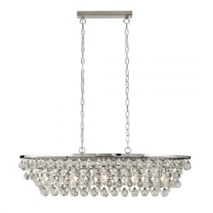 michelle-5-pendant-light-chrome-rain-drop-glass-balls