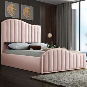 midland-plush-velvet-double-bed-pink