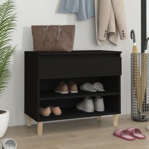 midland-wooden-hallway-shoe-storage-bench-black