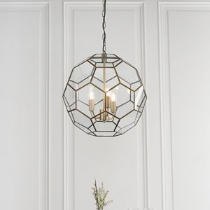 miele-3-lights-clear-glass-pendant-light-antique-brass