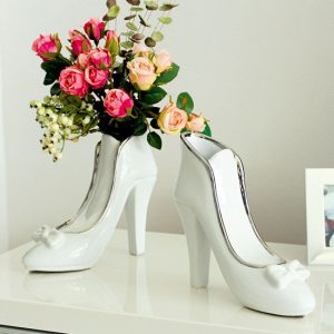 milano-ceramic-set-of-2-high-heel-vase-white