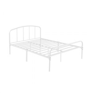 milton-metal-double-bed-white