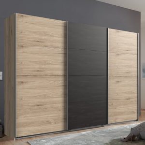 minden-sliding-door-wooden-wardrobe-hickory-oak-graphite