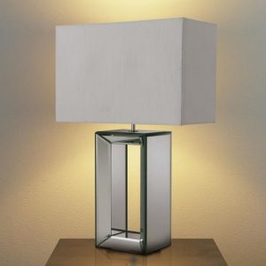mirror-white-faux-silk-shade-table-lamp-mirrored-base