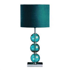 miskona-teal-fabric-shade-table-lamp-chrome-base