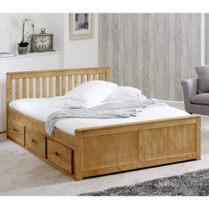 mission-storage-small-double-bed-waxed-pine-3-drawers