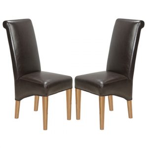 modals-brown-leather-dining-chairs-a-pair-wooden-legs