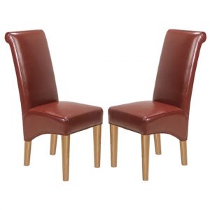 modals-red-leather-dining-chairs-a-pair-wooden-legs