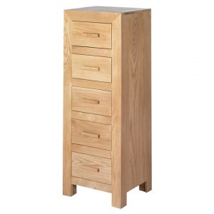 modals-tall-chest-of-drawers-light-solid-oak-5-drawers