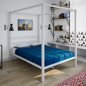modern-metal-canopy-double-bed-white