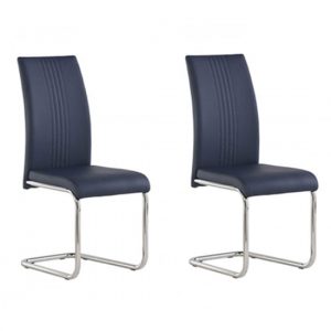 monaco-blue-pu-leather-dining-chair-a-pair