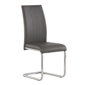 monaco-pu-leather-dining-chair-grey