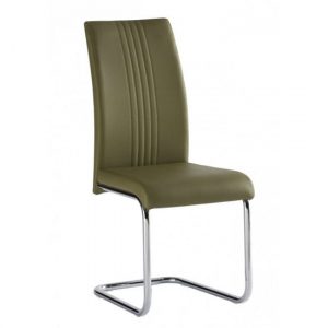 monaco-pu-leather-dining-chair-olive-green
