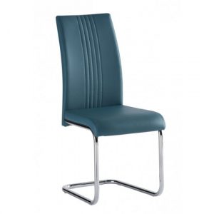 monaco-pu-leather-dining-chair-teal