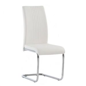 monaco-pu-leather-dining-chair-white