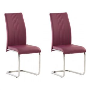 monaco-purple-pu-leather-dining-chair-a-pair