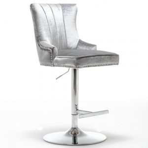 monten-velvet-gas-lift-bar-stool-grey
