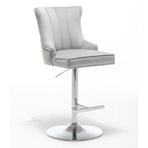 monten-velvet-gas-lift-bar-stool-light-grey