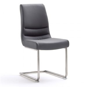 montera-faux-leather-dining-chair-grey