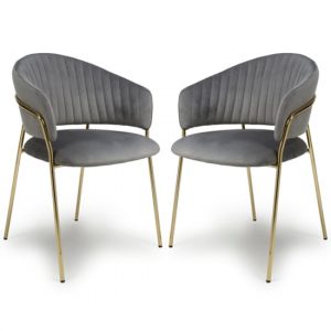 monza-grey-brushed-velvet-dining-chairs-gold-legs-pair