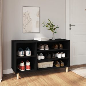 monza-wooden-hallway-shoe-storage-rack-black