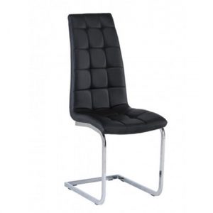 moreno-faux-leather-dining-chair-black