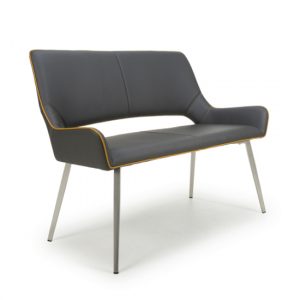 mosul-leather-effect-dining-bench-grey-steel-legs