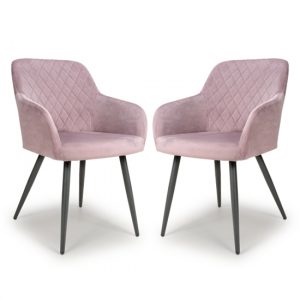 moua-dusky-pink-brushed-velvet-dining-chairs-pair