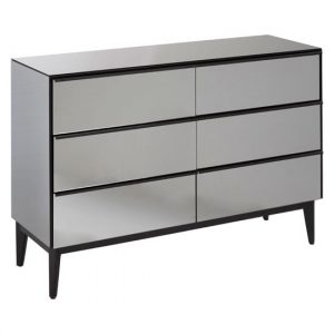 mouhoun-mirrored-glass-chest-of-6-drawers-grey-black