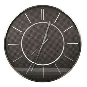 move-glass-wall-clock-anthracite-graphite-metal-frame