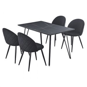muirkirk-black-marble-effect-dt-4-black-velvet-chairs