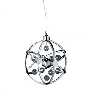 muni-led-390mm-clear-glass-spheres-pendant-light-chrome
